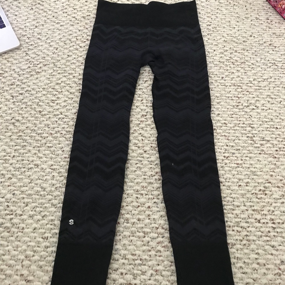 Lululemon Limited Edition Striped Wunder Unders